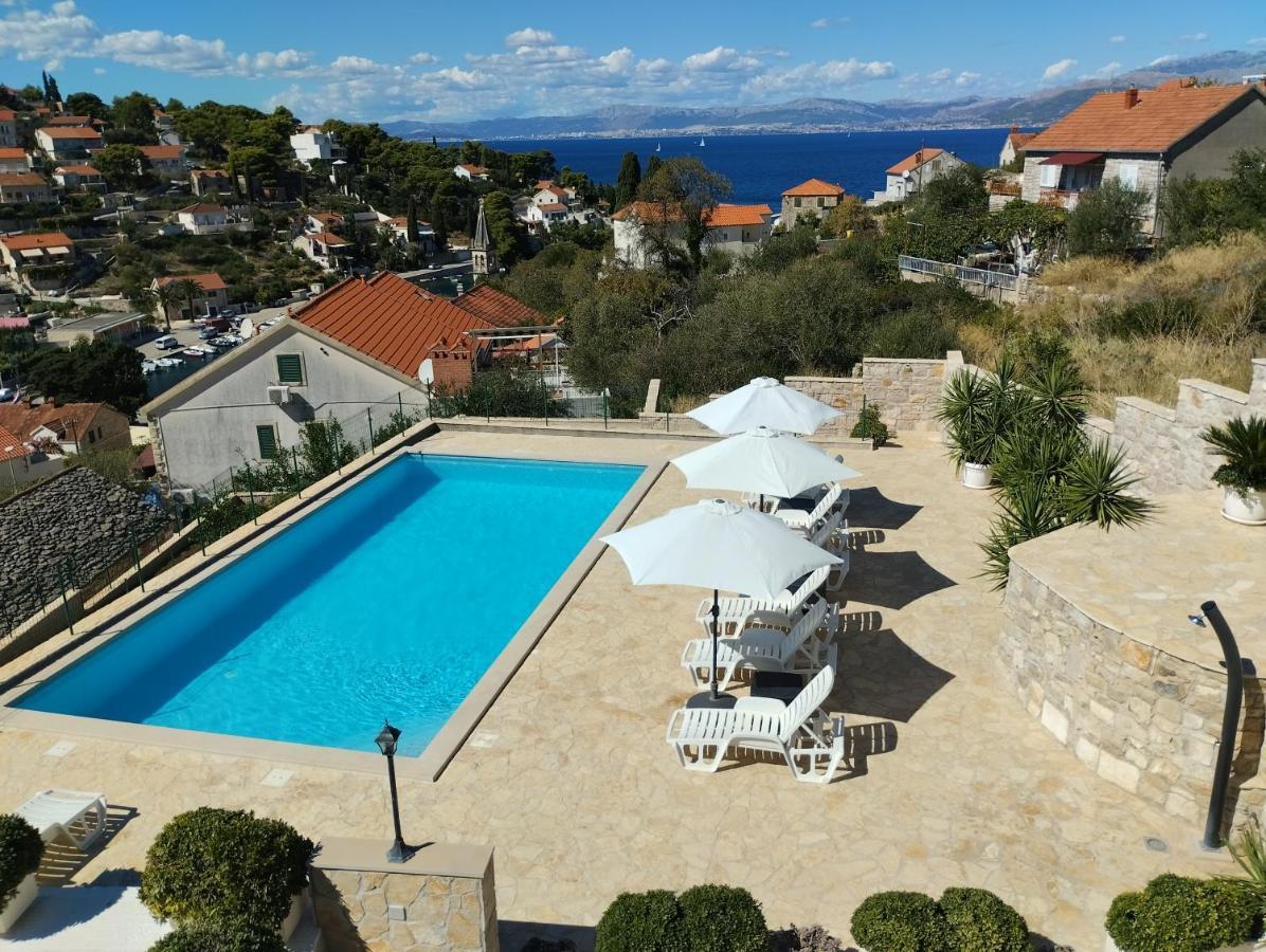 Villa Sanja, Splitska Exterior foto